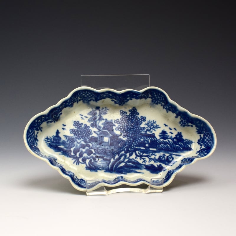 Argument Pattern Spoon Tray c1775