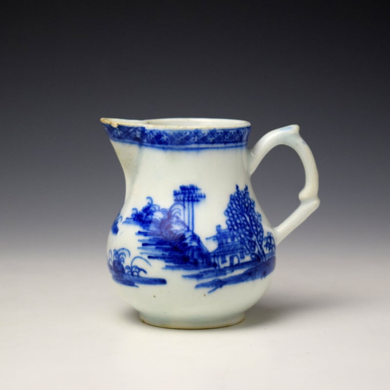 Uncommon Desirable Residence Pattern Sparrow Beak Jug c1758-60 Ex Gilbert Bradley Collection