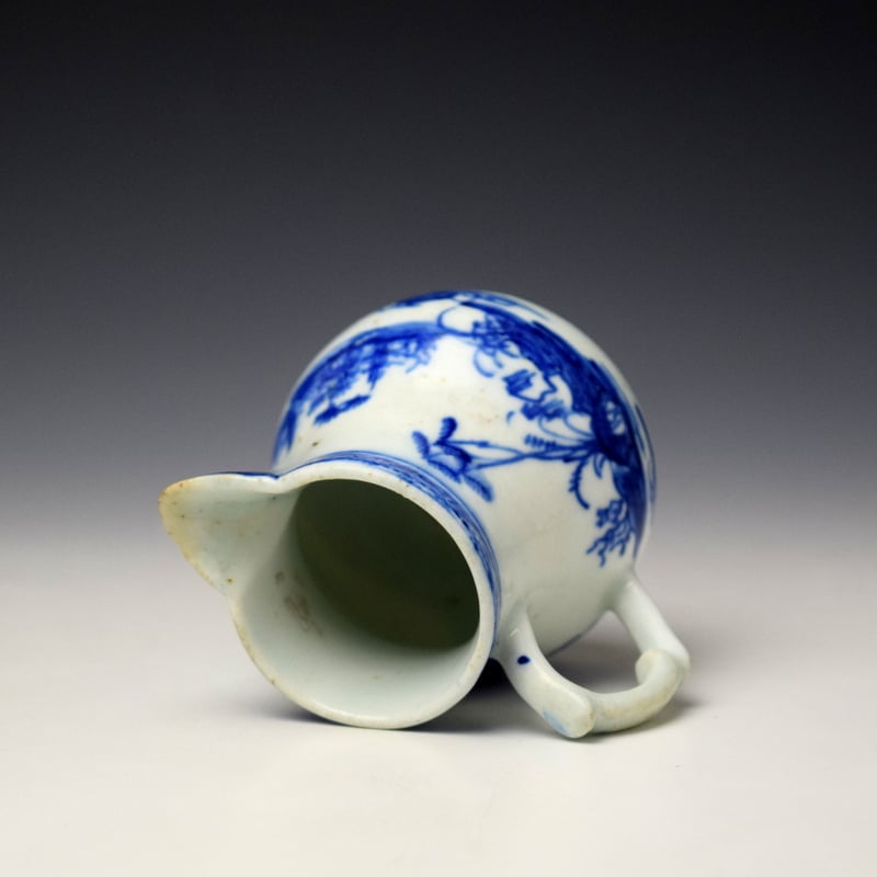 Bow Desirable Residence Pattern Sparrow Beak Jug c1758-60 (6)