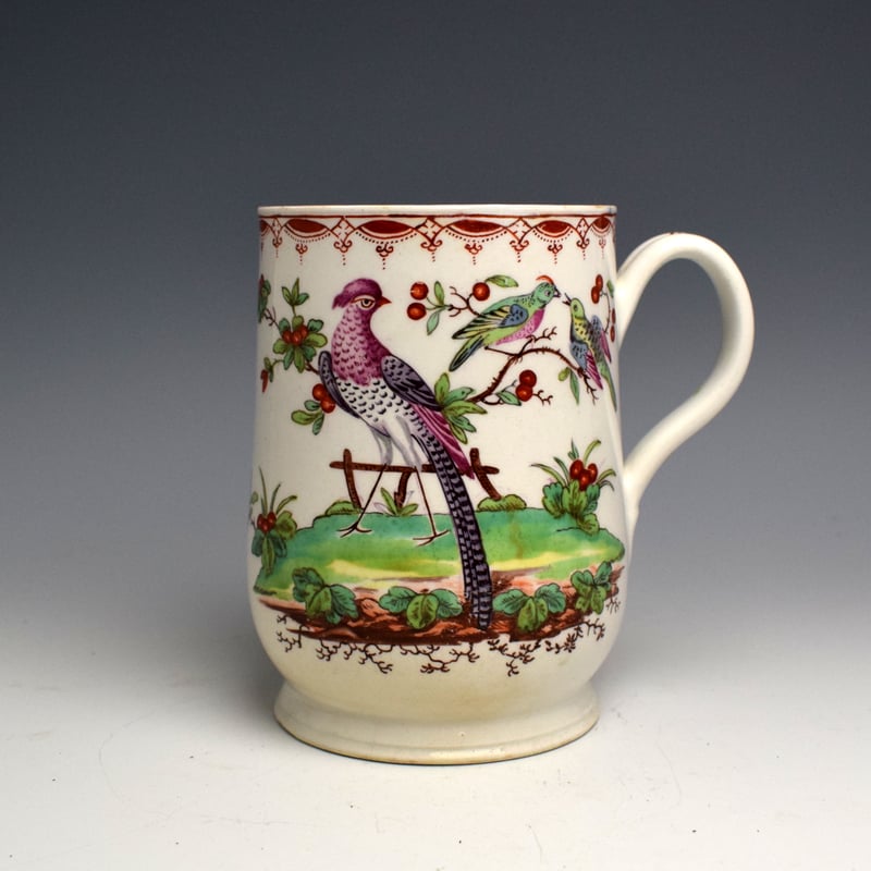 Fancy Bird in Tree Pattern Bell Shaped Mug1765-70