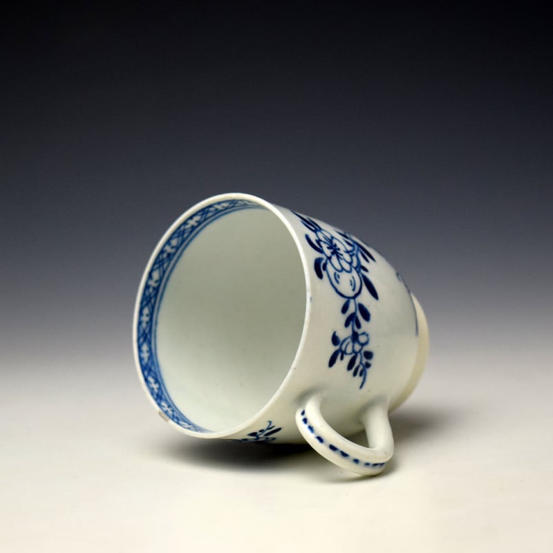 Bow Flowering Root Pattern Coffee Cup c1765-70 (6)
