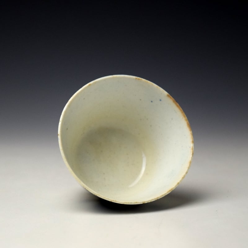 Bow Peony Rock and Bamboo Pattern Teabowl c1758-62 (5)