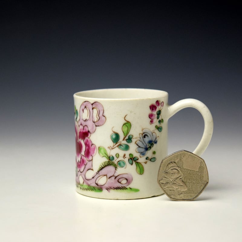 Bow Peony and Rock Pattern Coffee Can c1754-58 (3)