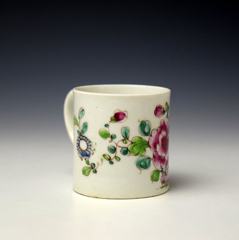 Bow Peony and Rock Pattern Coffee Can c1754-58 (4)