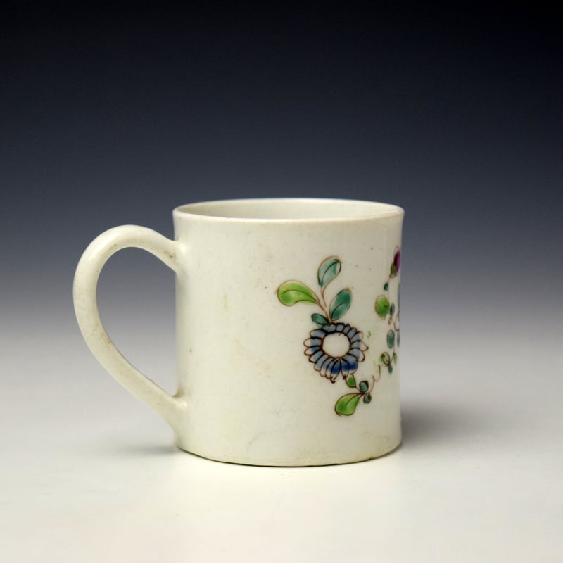 Bow Peony and Rock Pattern Coffee Can c1754-58 (5)
