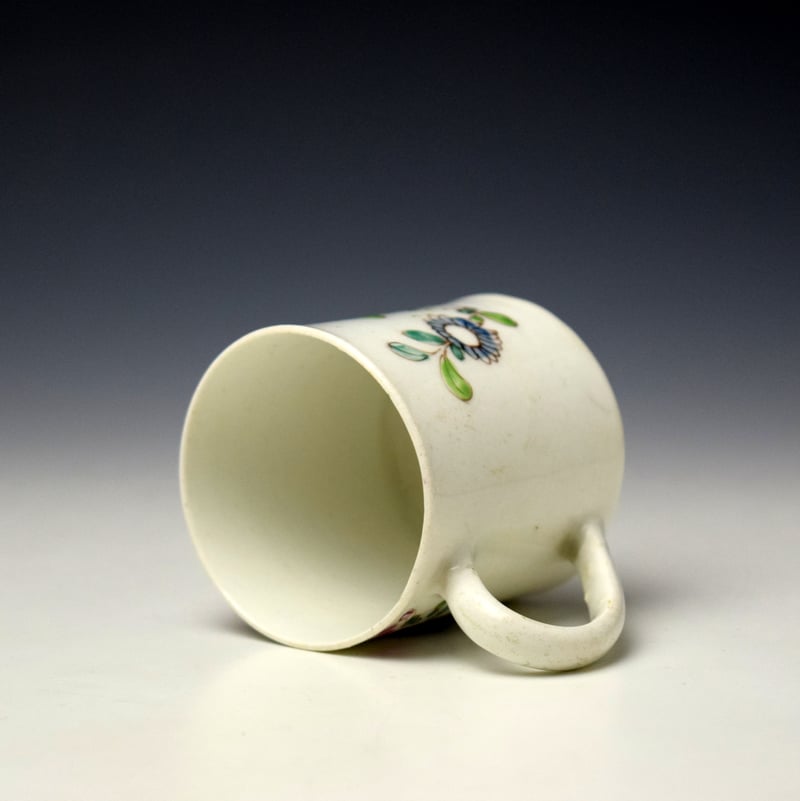 Bow Peony and Rock Pattern Coffee Can c1754-58 (6)