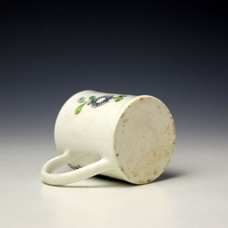 Bow Peony and Rock Pattern Coffee Can c1754-58 (7)