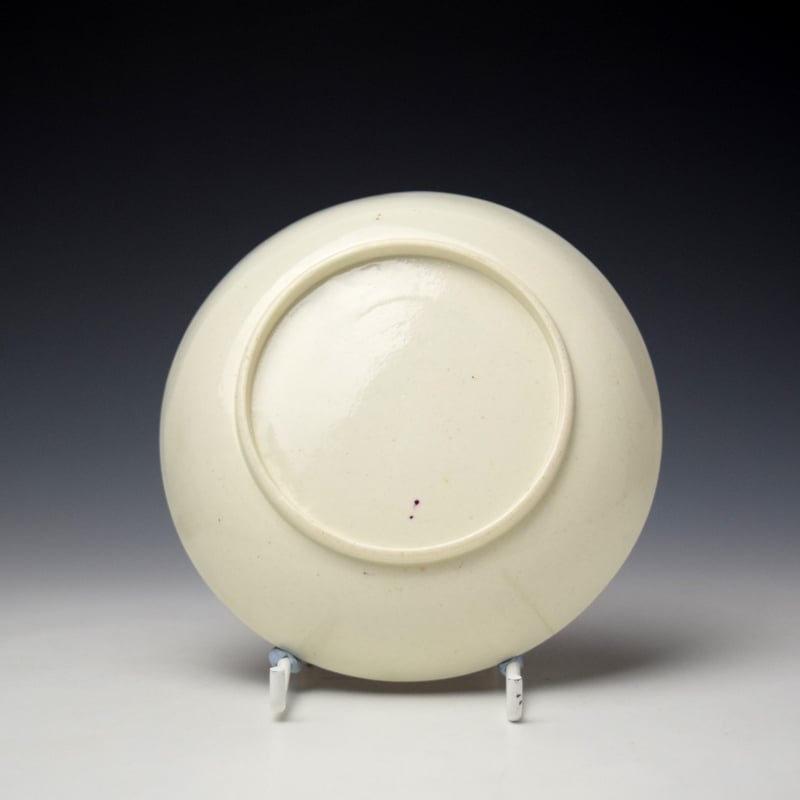 Caughley Target Pattern Saucer c1780-90 (2)