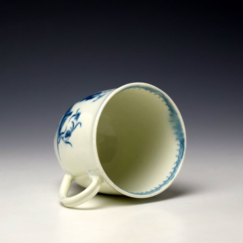 Caughley Waiting Chinaman Pattern Coffee Cup c1775-82 (6)