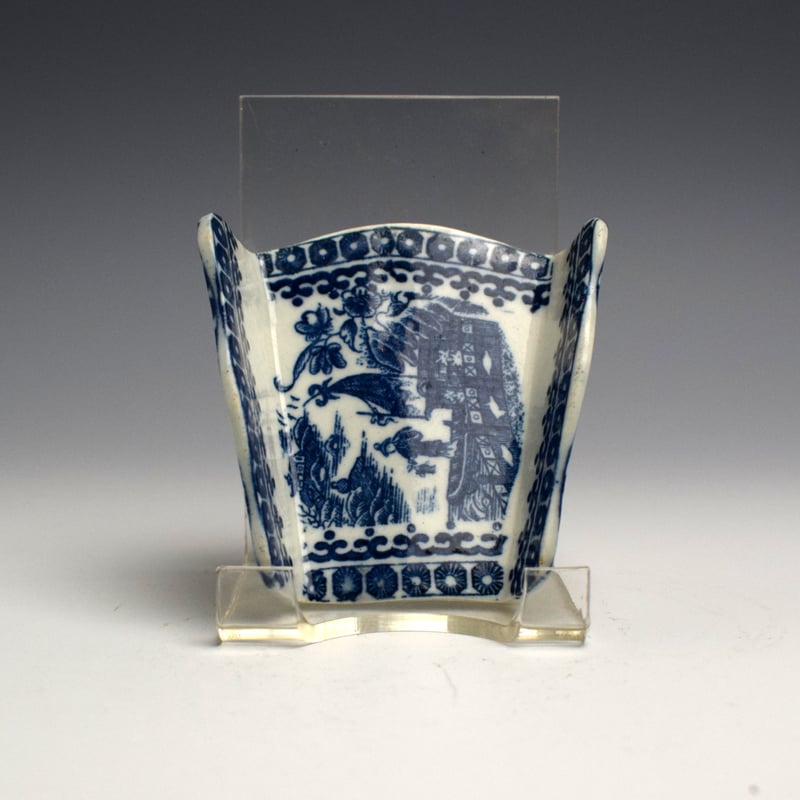 Caughly Fisherman Pattern Asparagus Server c1785 (3)
