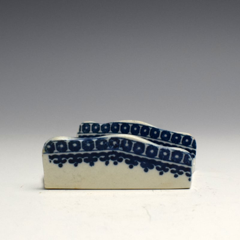 Caughly Fisherman Pattern Asparagus Server c1785 (4)
