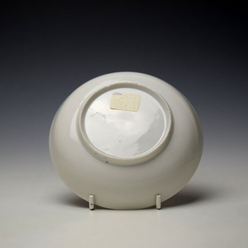 Champion Bristol Mandarin Pattern Teabowl and Saucer c1770-75 (10)