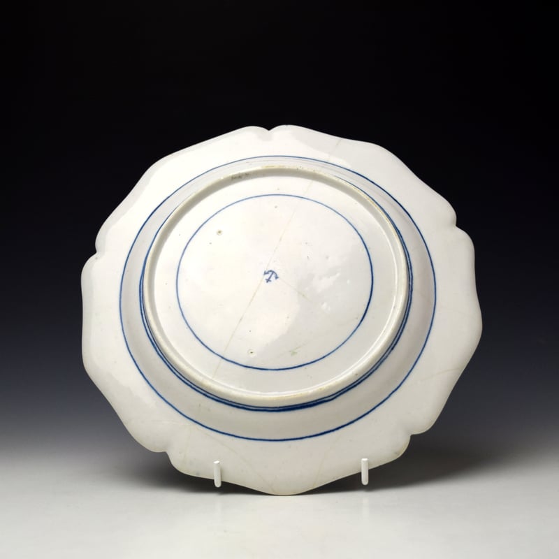 Chelsea Two Phoenix Pattern Plate c1752-56 (2)