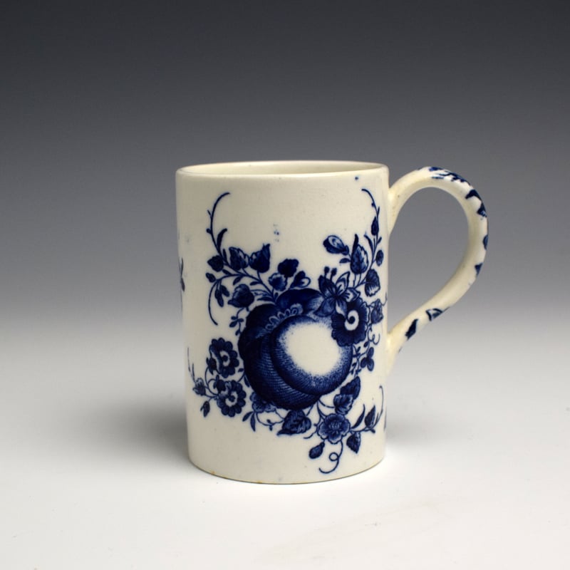 Coalport Sliced Apple Pattern Small Mug c1820-40