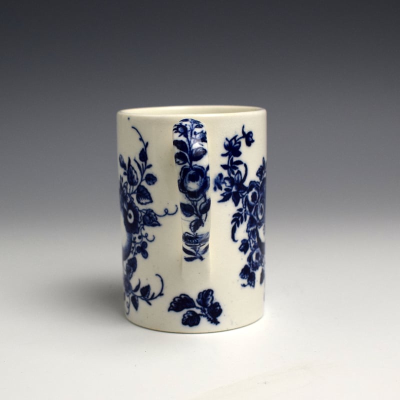 Coalport Sliced Apple Pattern Small Mug c1795-1800 (3)