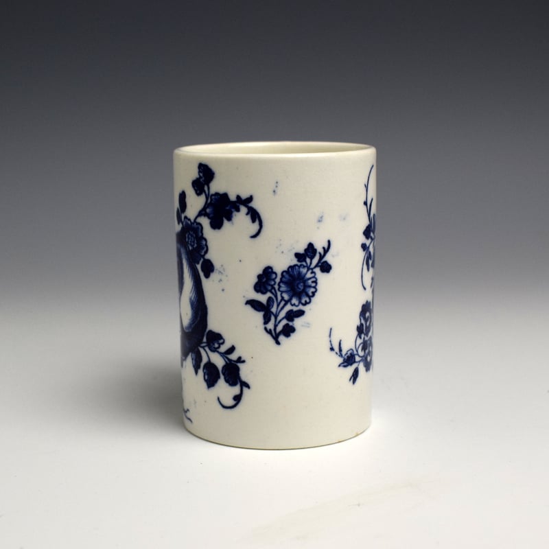 Coalport Sliced Apple Pattern Small Mug c1795-1800 (4)
