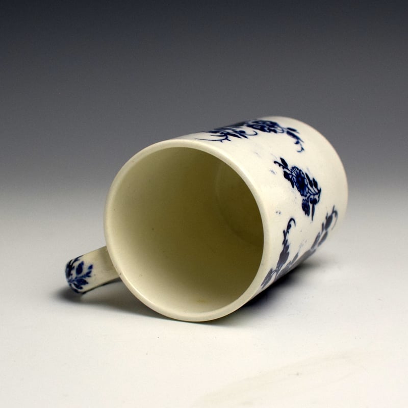 Coalport Sliced Apple Pattern Small Mug c1795-1800 (5)