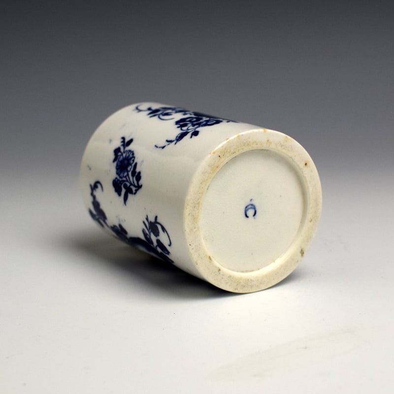 Coalport Sliced Apple Pattern Small Mug c1795-1800 (6)