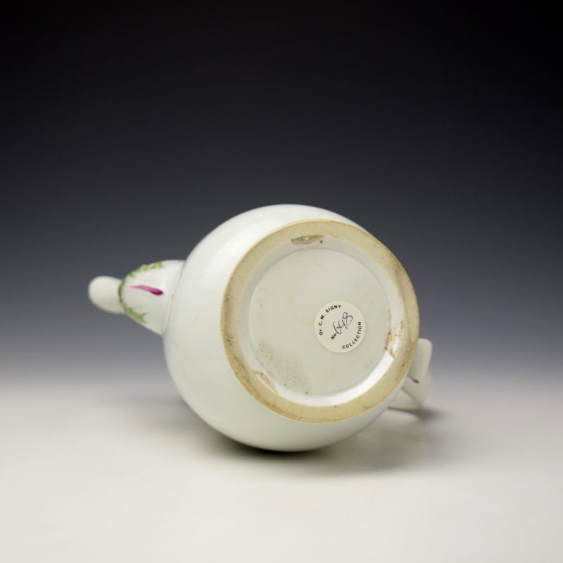 Derby Mandarin Pattern Coffee Pot and Cover c1758-65 (7)
