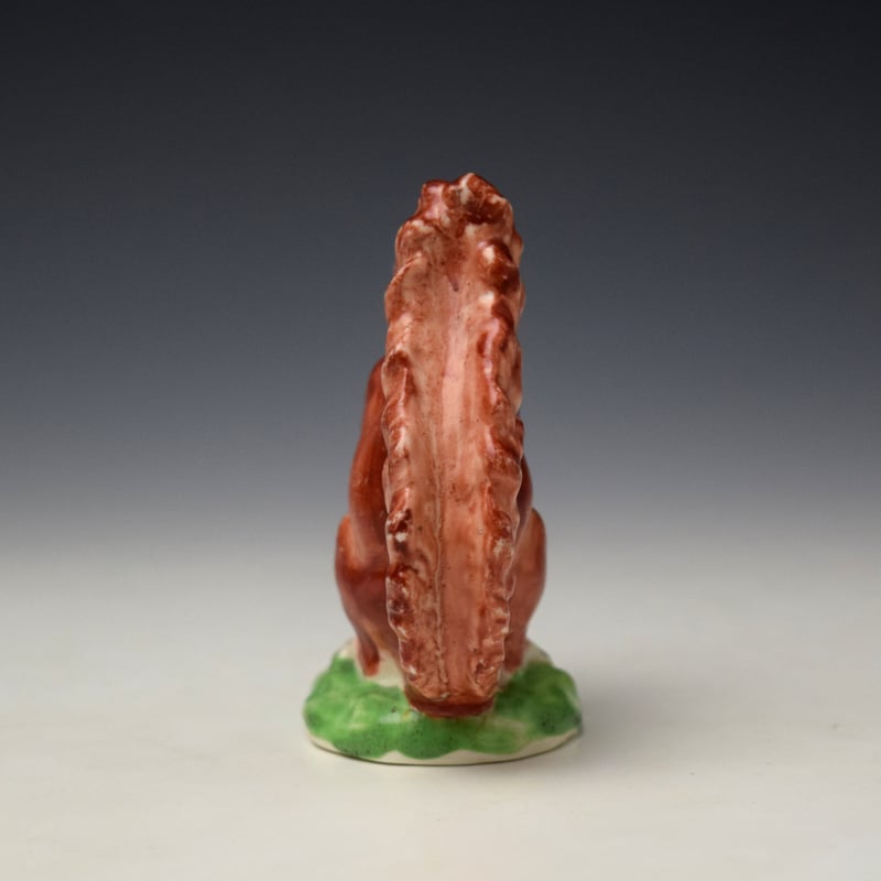 Derby porcelain Squirel c1770-80 (3)