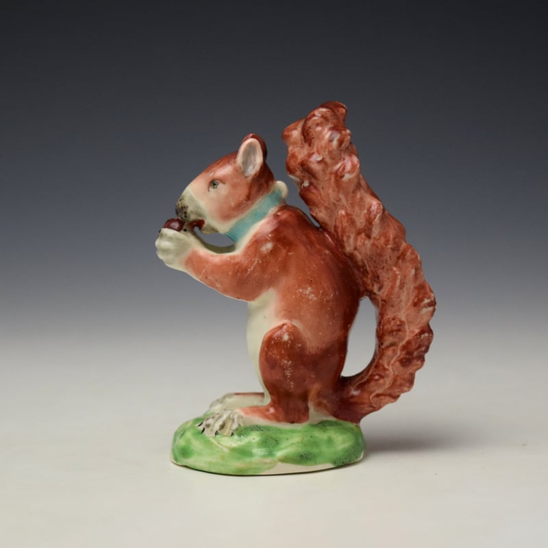Derby porcelain Squirel c1770-80 (4)