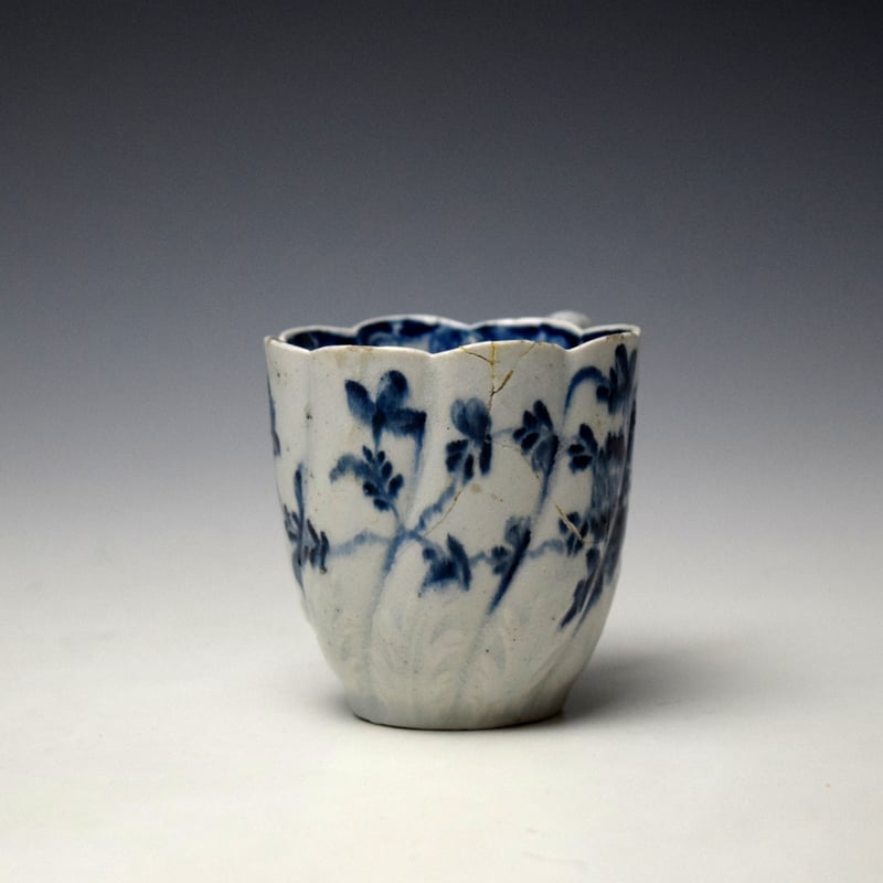Isleworth Mansfield Pattern Coffee Cup c1765-70 (2)