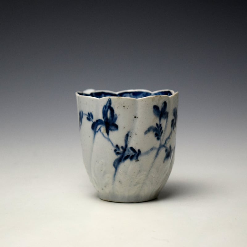 Isleworth Mansfield Pattern Coffee Cup c1765-70 (3)