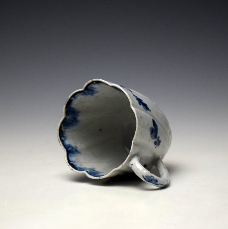 Isleworth Mansfield Pattern Coffee Cup c1765-70 (8)