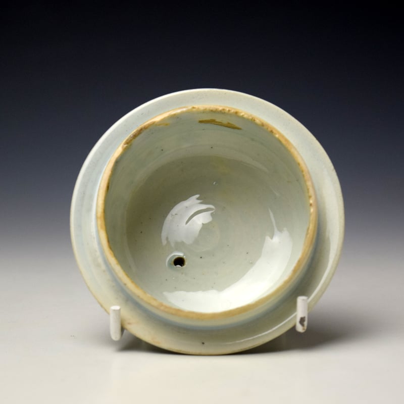 John Pennington Profile Bud Pattern Coffee Pot and Cover c1770-75 (10)