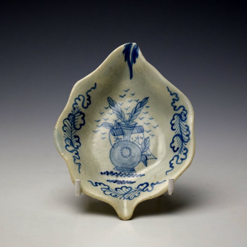 Very Rare Limehouse Precious Object Pattern Pickle Dish c1745-48 (reserved)