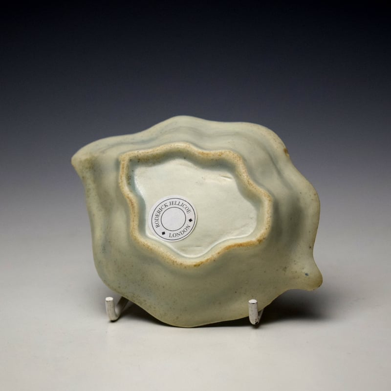 Limehouse Precious Object Pattern Pickle Dish c1745-48 (2)