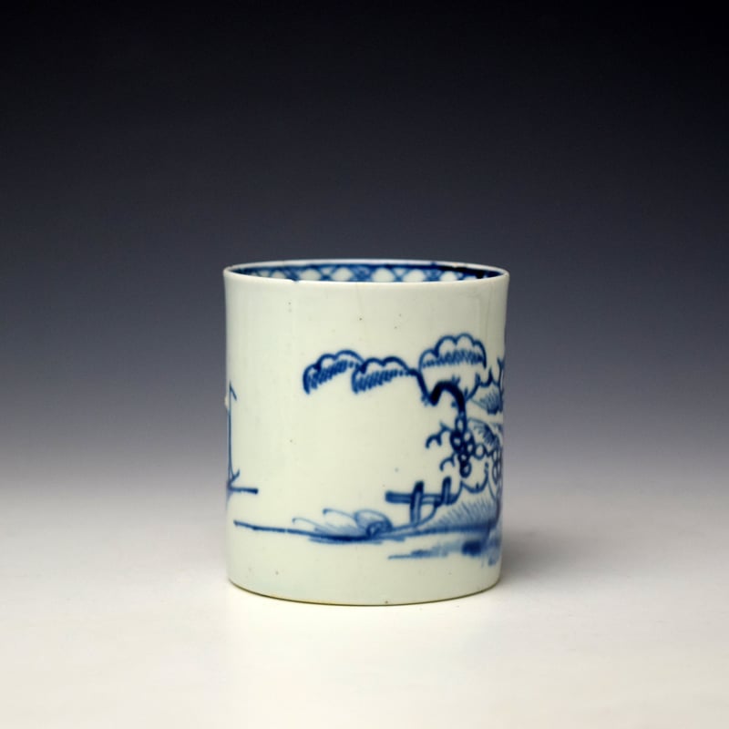 Liverpool James Pennington Temple Rocks Pattern Coffee Can c767-72 (2)
