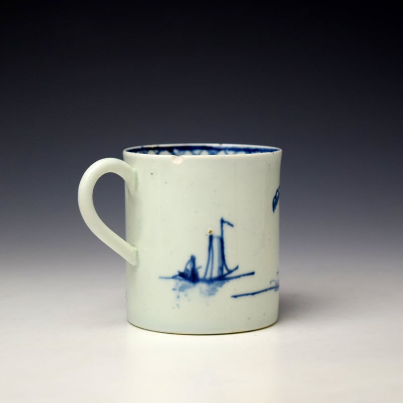 Liverpool James Pennington Temple Rocks Pattern Coffee Can c767-72 (3)