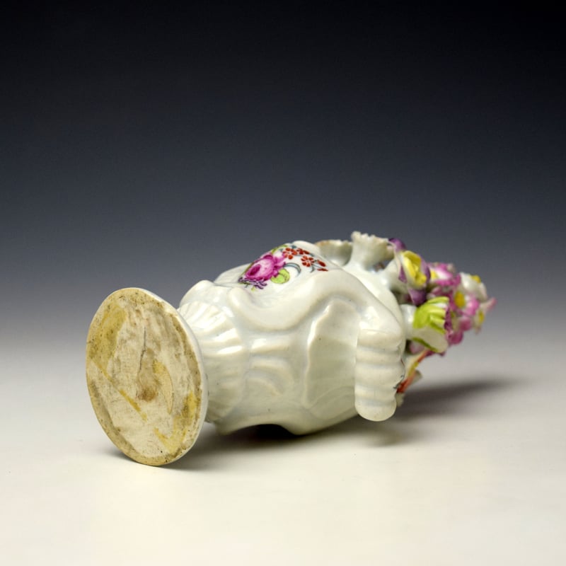 Longton Hall Miniature Vase c1756-60 (6)