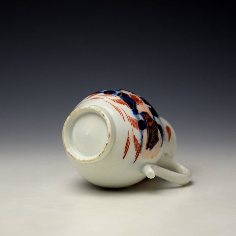 Lowestoft Dolls House Pattern Sparrow Beak Jug c1780-90 (6)