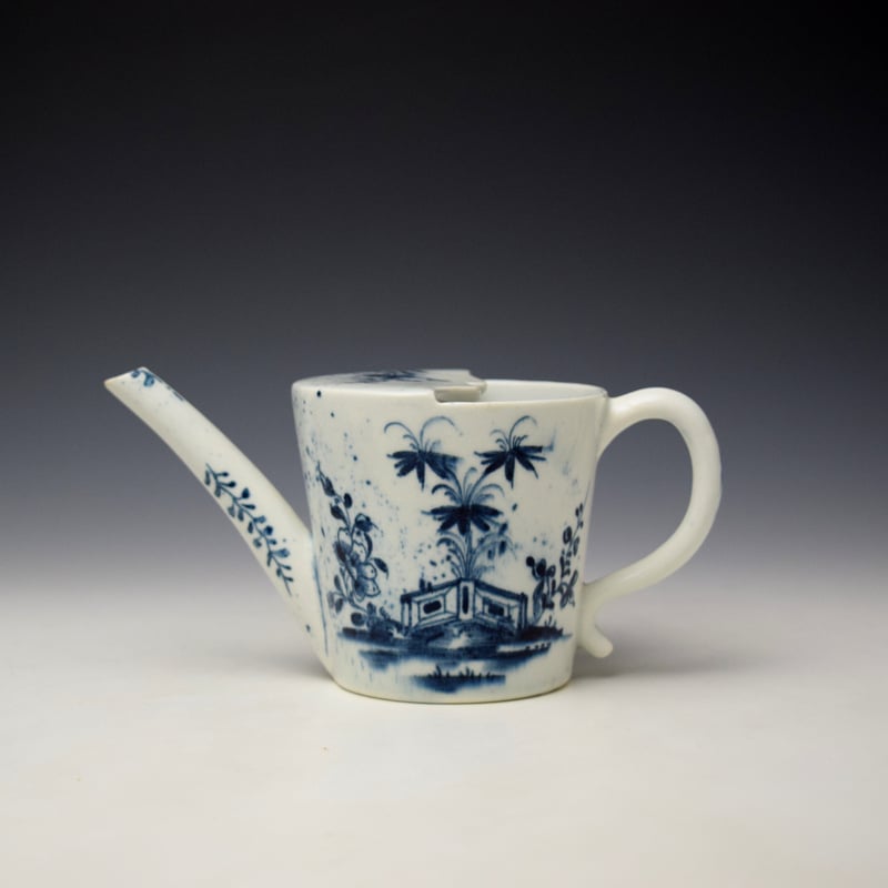Fence and Bamboo Pattern Feeding Cup c1765-68