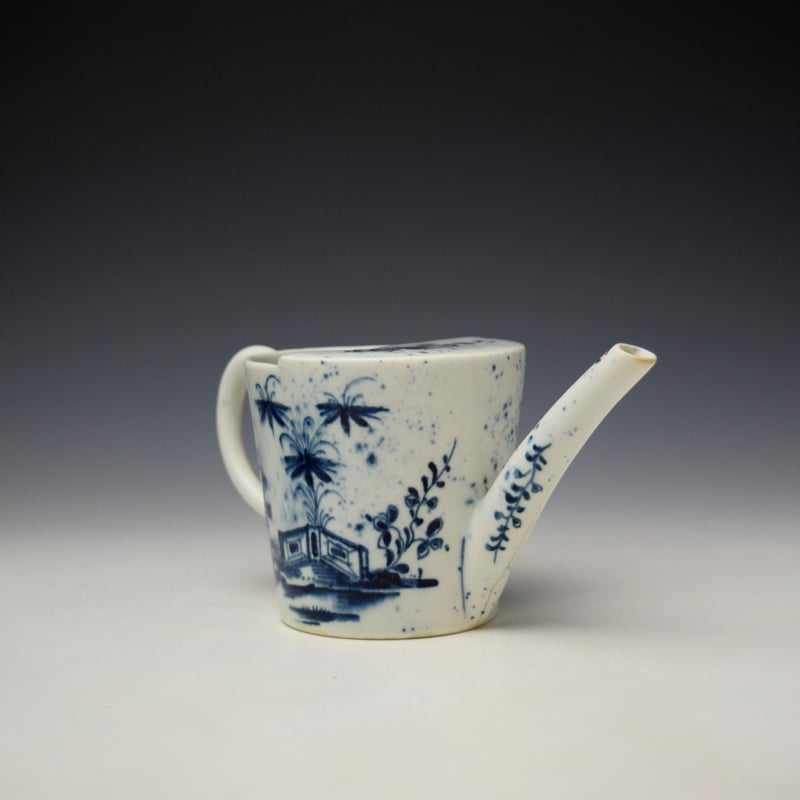 Lowestoft Fence and Bamboo Pattern feeding Cup c1765-68 (3)