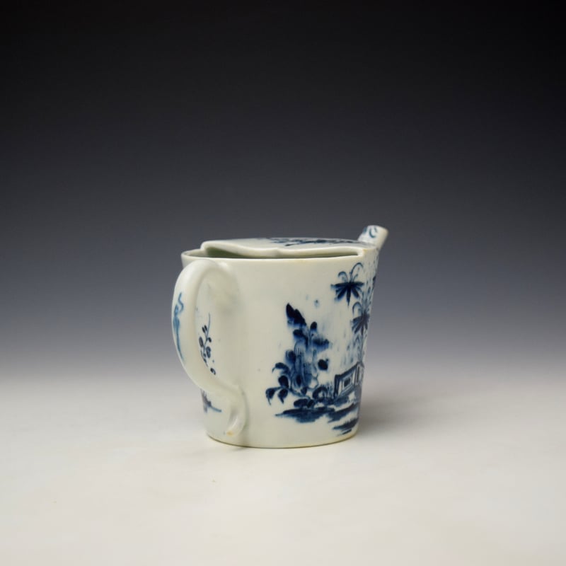 Lowestoft Fence and Bamboo Pattern feeding Cup c1765-68 (5)