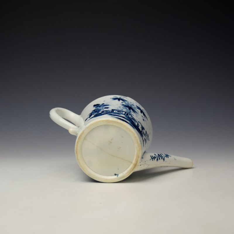Lowestoft Fence and Bamboo Pattern feeding Cup c1765-68 (8)
