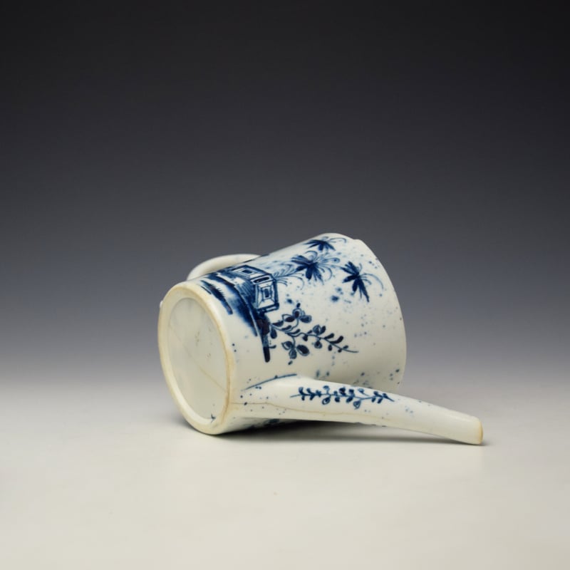Lowestoft Fence and Bamboo Pattern feeding Cup c1765-68 (9)