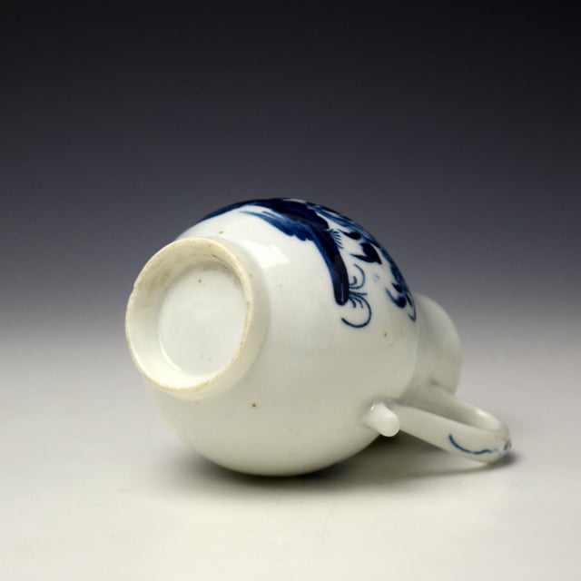 Lowestoft Flowering Root Pattern Sparrow Beak Jug c1775-80 (5)