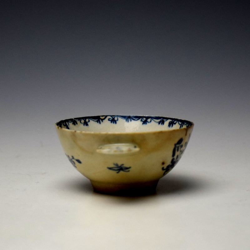 Lowestoft Food Warmer c1765-70 (10)
