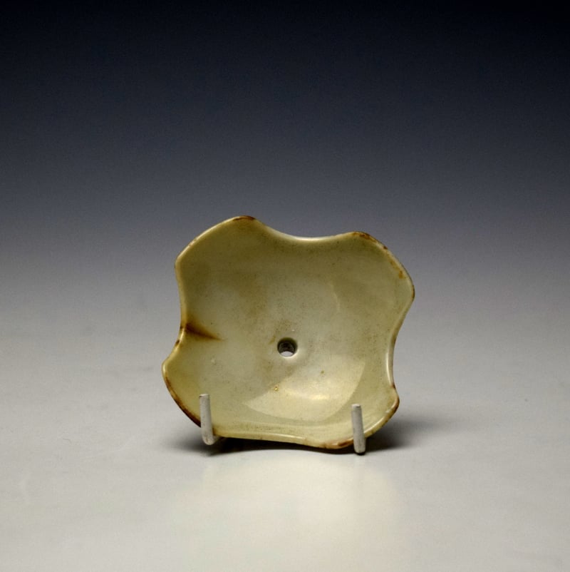 Lowestoft Food Warmer c1765-70 (14)