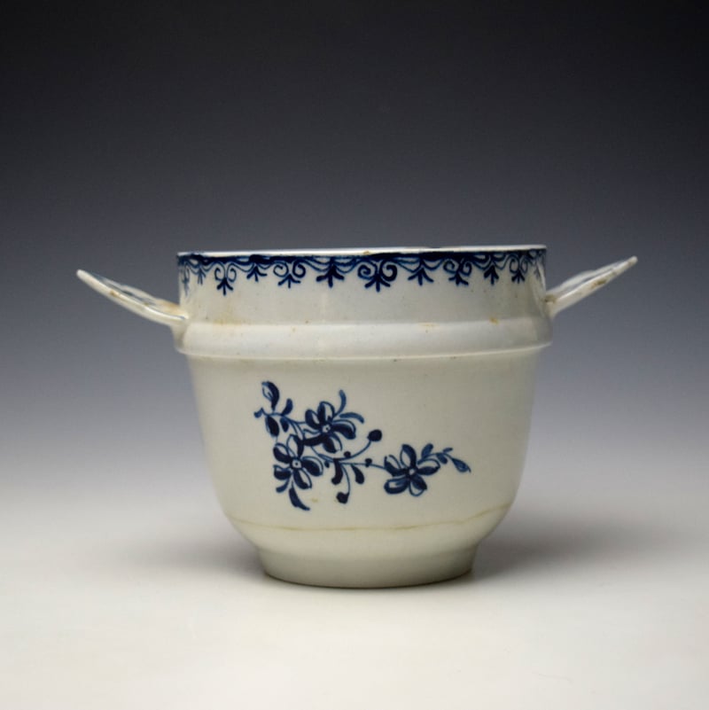 Lowestoft Food Warmer c1765-70 (15)