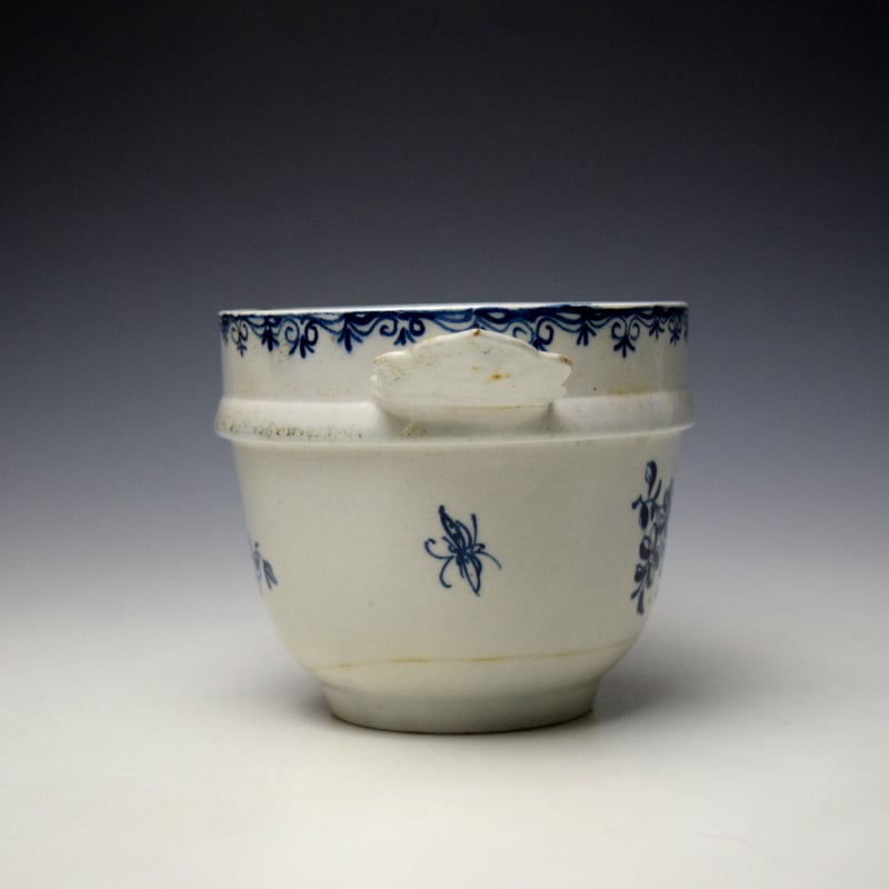 Lowestoft Food Warmer c1765-70 (16)