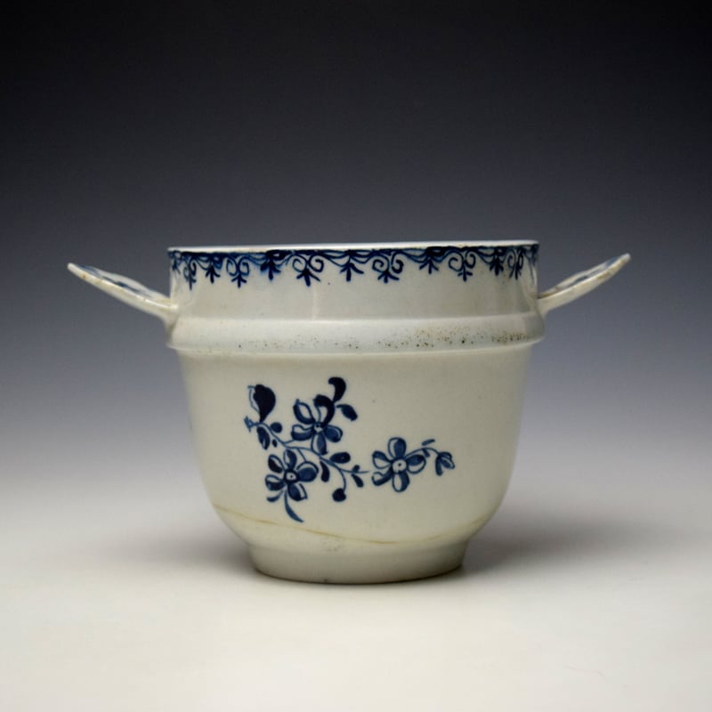 Lowestoft Food Warmer c1765-70 (17)