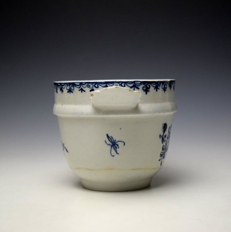 Lowestoft Food Warmer c1765-70 (18)