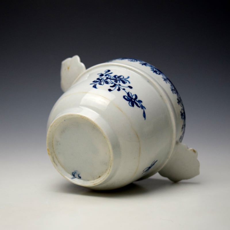 Lowestoft Food Warmer c1765-70 (19)