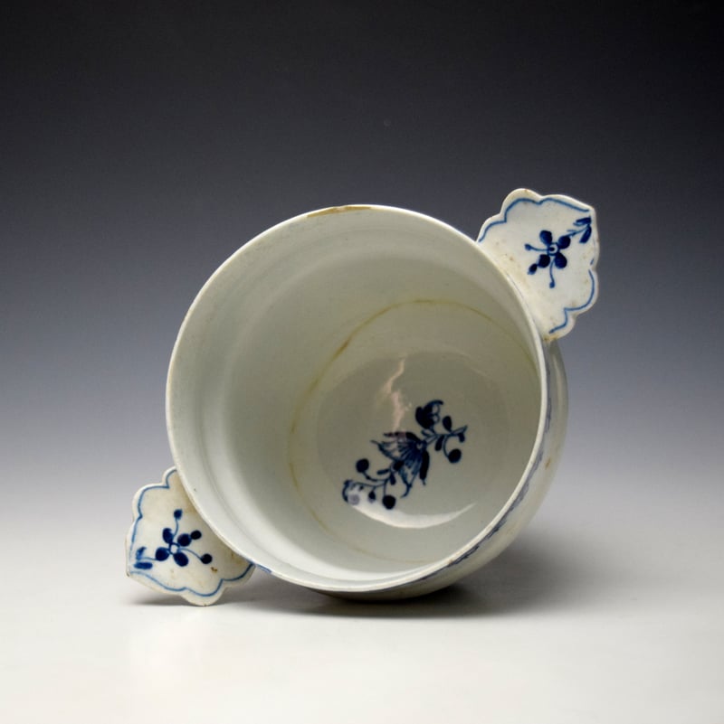 Lowestoft Food Warmer c1765-70 (20)