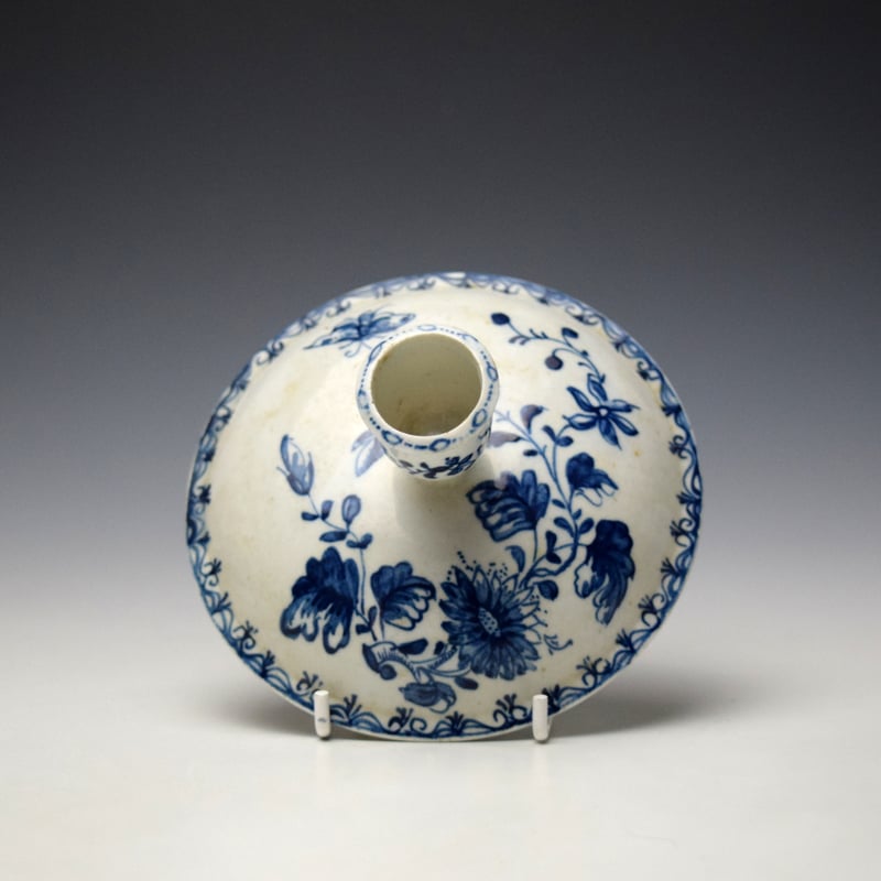 Lowestoft Food Warmer c1765-70 (21)